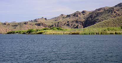 Saguaro Lake, April 19, 2012